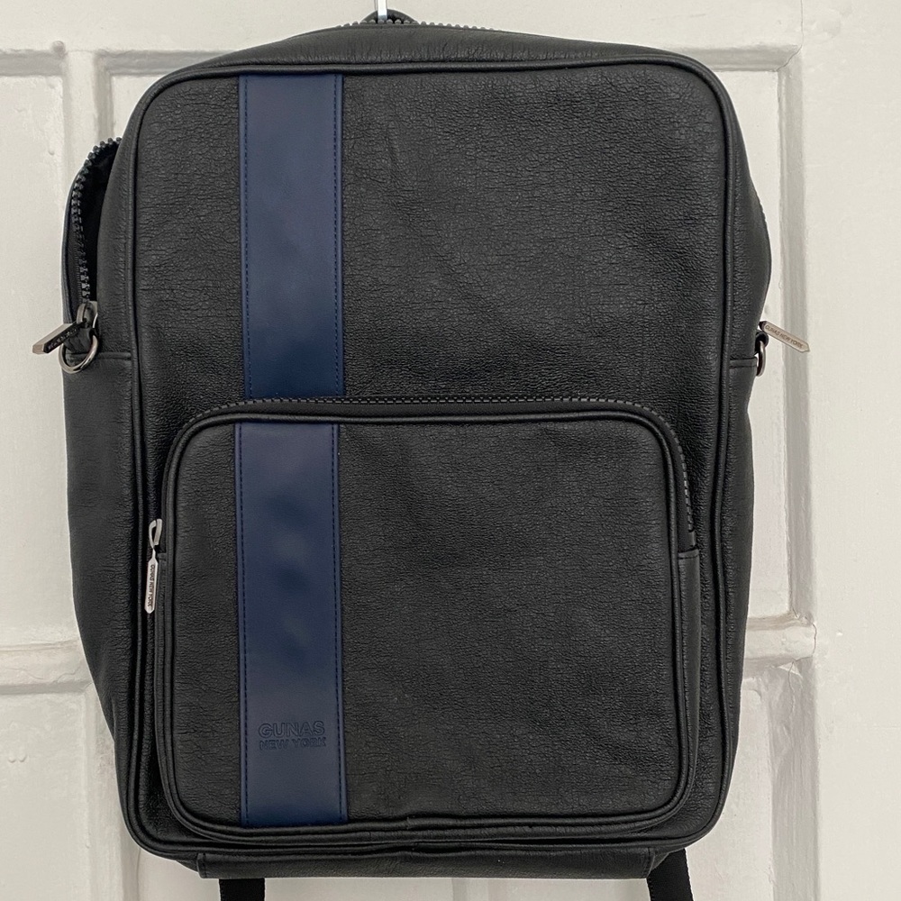 Gunas New York Vegan Leather Backpack